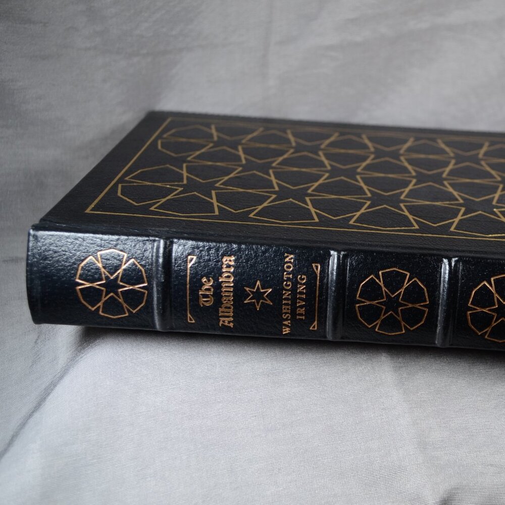 Leather Bound Collector's Limited Edition - The Alhambra - Washington Irving.